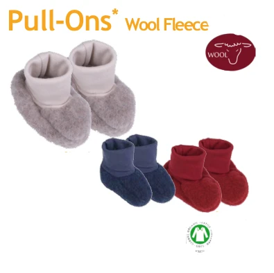 Guantini neonato in lana biologica – wulipoo - organic clothes for children